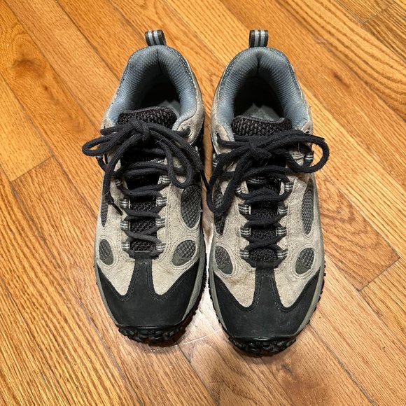 Merrell Shoes - Merrell Chameleon Ventilator Low Grey Hiking Shoe.